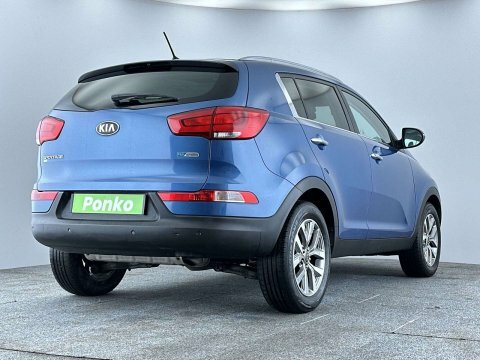 Kia Sportage 2015 15 1.6 Blue #4