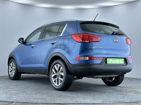 Kia Sportage 2015 15 1.6 Blue #2