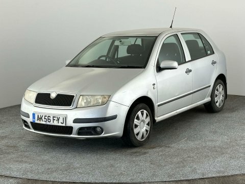 Skoda Fabia 2006 56 1.2 AK56FYJ Silver #3