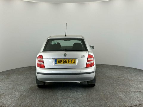 Skoda Fabia 2006 56 1.2 AK56FYJ Silver #5