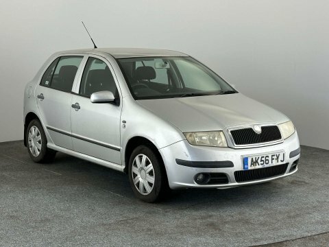 Skoda Fabia 2006 56 1.2 Silver
