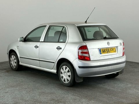 Skoda Fabia 2006 56 1.2 AK56FYJ Silver #6