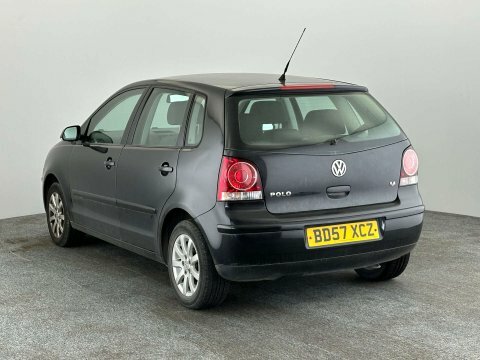 Volkswagen Polo 2007 57 1.4 BD57XCZ Black #6