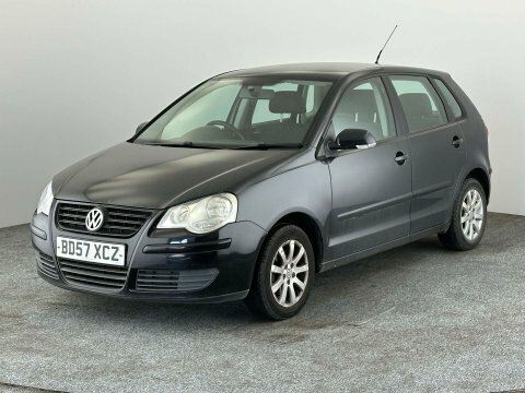 Volkswagen Polo 2007 57 1.4 BD57XCZ Black #3