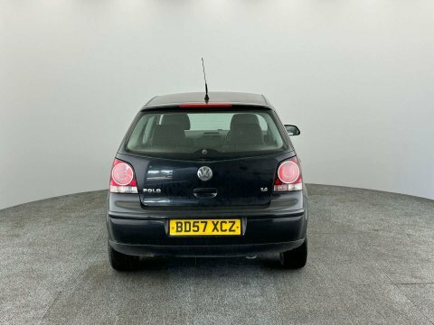 Volkswagen Polo 2007 57 1.4 BD57XCZ Black #5