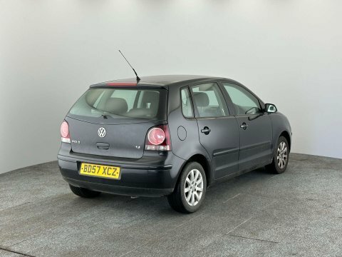 Volkswagen Polo 2007 57 1.4 BD57XCZ Black #4