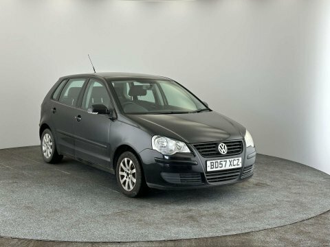 Volkswagen Polo 2007 57 1.4 Black