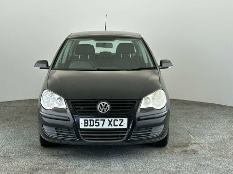 Volkswagen Polo 2007 57 1.4 BD57XCZ Black #2