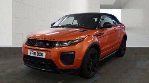 Land Rover Range Rover Evoque 2016 16 2.0 VF16DXK Orange #2
