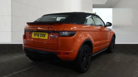Land Rover Range Rover Evoque 2016 16 2.0 VF16DXK Orange #4