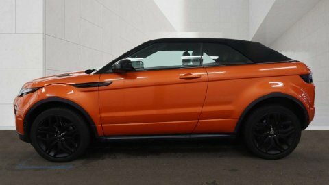 Land Rover Range Rover Evoque 2016 16 2.0 VF16DXK Orange #6