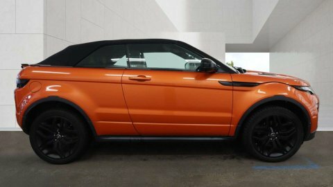 Land Rover Range Rover Evoque 2016 16 2.0 VF16DXK Orange #5
