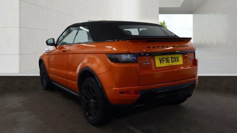 Land Rover Range Rover Evoque 2016 16 2.0 VF16DXK Orange #3