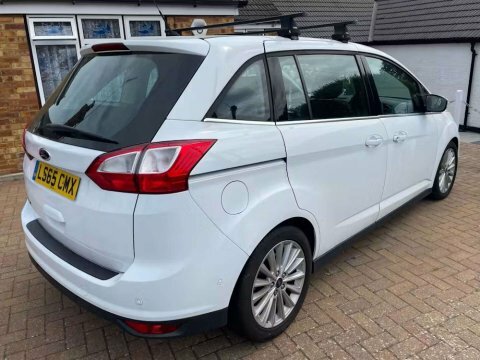 Ford Grand C-Max Titanium Tdci White #3