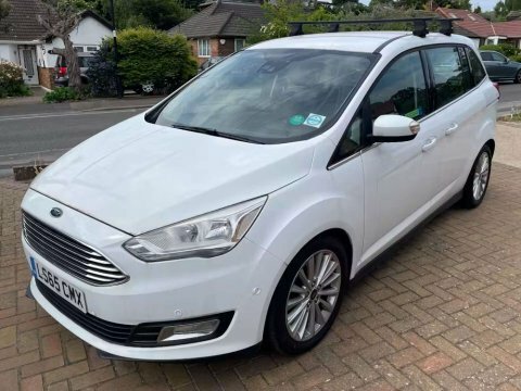 Ford Grand C-Max Titanium Tdci White #2