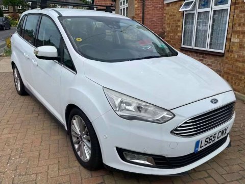 Ford Grand C-Max Titanium Tdci White