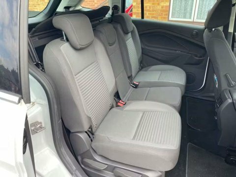 Ford Grand C-Max Titanium Tdci White #6