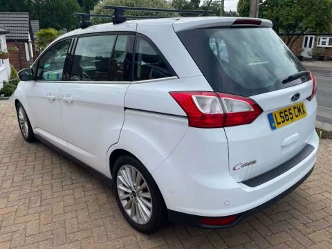 Ford Grand C-Max Titanium Tdci White #4