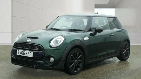 Mini Hatch 2016 66 2.0 BV66KPP Green #2