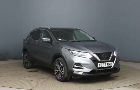 Nissan Qashqai 2017 67 1.5 Grey