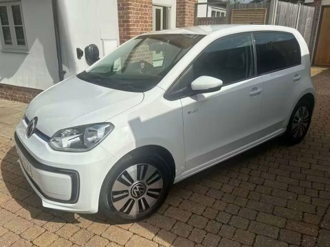 Volkswagen e-Up 5dr White #3