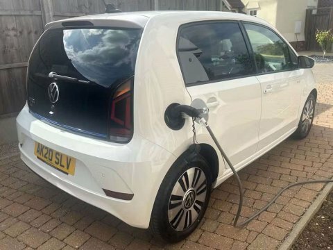 Volkswagen e-Up 5dr White #4