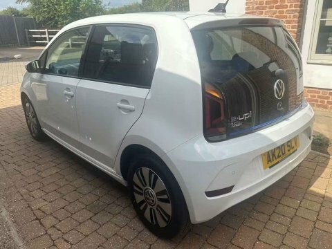 Volkswagen e-Up 5dr White #2