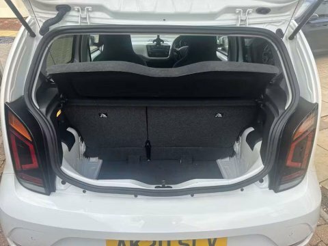 Volkswagen e-Up 5dr White #5