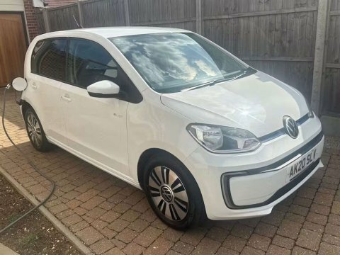 Volkswagen e-Up 5dr White