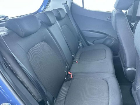 Hyundai I10 2017 17 1.0 Blue #6