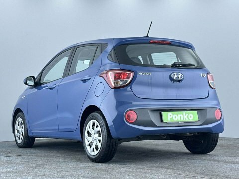 Hyundai I10 2017 17 1.0 Blue #2