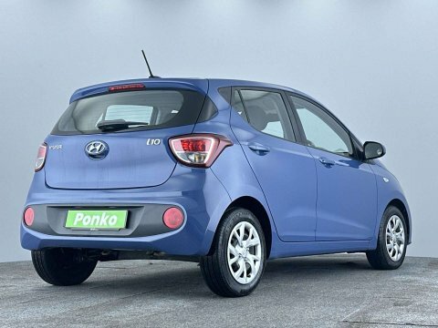 Hyundai I10 2017 17 1.0 Blue #4