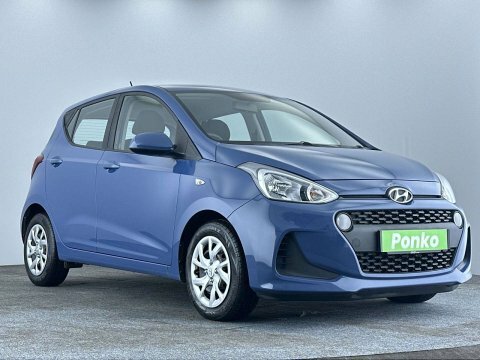 Hyundai I10 2017 17 1.0 Blue