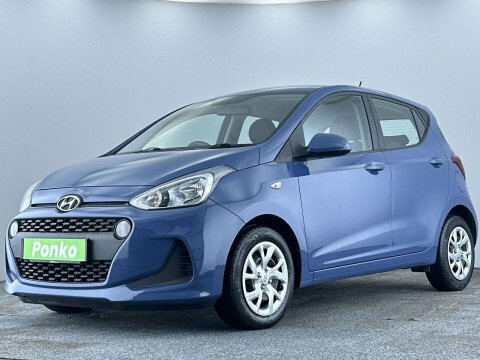 Hyundai I10 2017 17 1.0 Blue #3