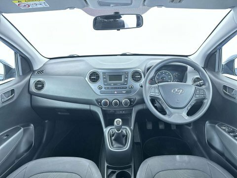Hyundai I10 2017 17 1.0 Blue #5