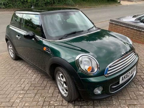 Mini Hatch 2012 62 1.6 Green