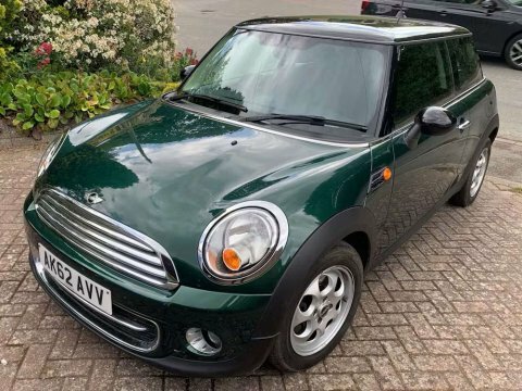 Mini Hatch 2012 62 1.6 AK62AVV Green #3
