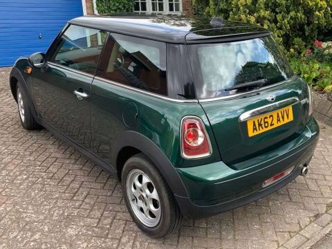 Mini Hatch 2012 62 1.6 AK62AVV Green #2