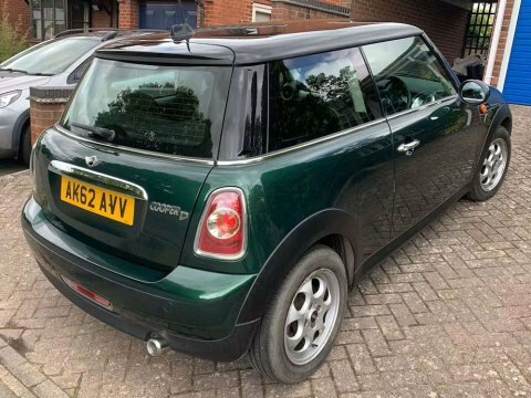 Mini Hatch 2012 62 1.6 AK62AVV Green #4