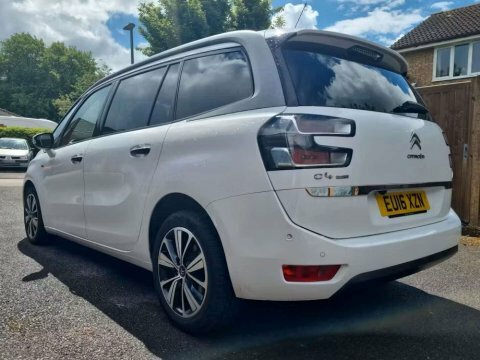 Citroen Grand C4 Picasso 2016 16 1.6 White #2