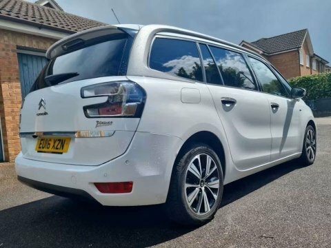 Citroen Grand C4 Picasso 2016 16 1.6 White #4