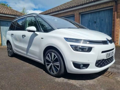 Citroen Grand C4 Picasso 2016 16 1.6 White