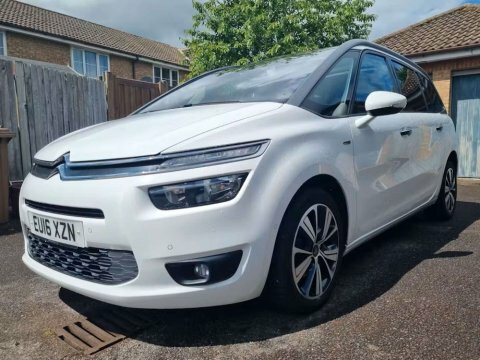Citroen Grand C4 Picasso 2016 16 1.6 White #3