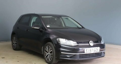 Volkswagen Golf 2017 67 1.0 Black