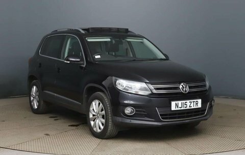 Volkswagen Tiguan 2015 15 2.0 Black