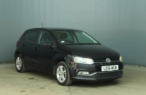 Volkswagen Polo 2016 16 1.2 Black