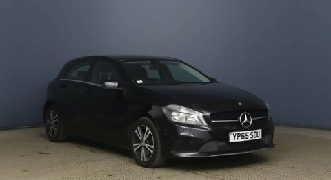 Mercedes-Benz A Class 2015 65 1.6 Black