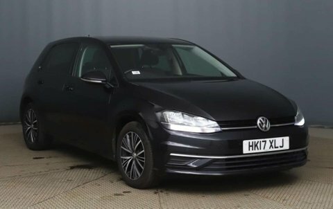 Volkswagen Golf 2017 17 1.4 Black