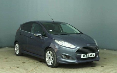 Ford Fiesta 2015 65 1.0 Grey
