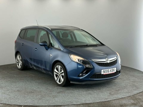Vauxhall Zafira Tourer Sri T Blue